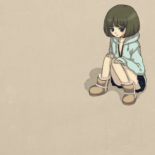 在回忆里面寻找短暂的满足_可爱卡通动漫QQ空间女生图片素材