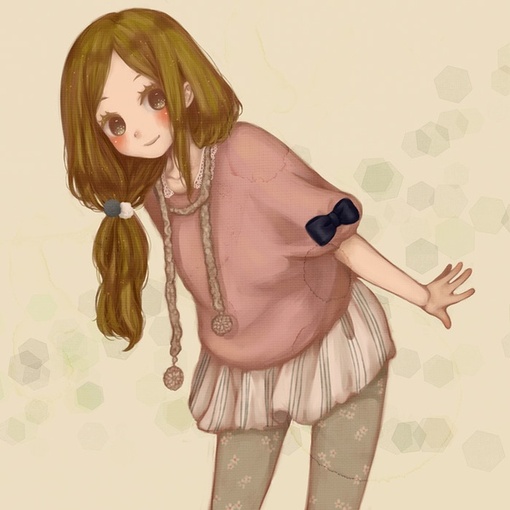 在回忆里面寻找短暂的满足_可爱卡通动漫QQ空间女生图片素材