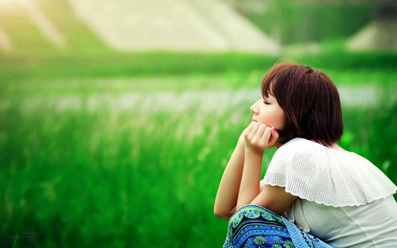 我的世界变得透明_唯美漂亮的非主流意境QQ空间日历图片素材