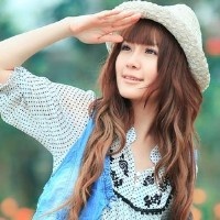 经常有种想哭的冲动_可爱漂亮的非主流女生QQ头像