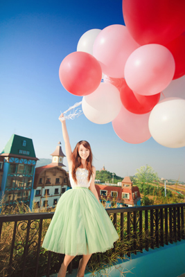 是你的冷漠让我想太多_清纯阳光的唯美女生QQ空间图片