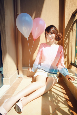 是你的冷漠让我想太多_清纯阳光的唯美女生QQ空间图片