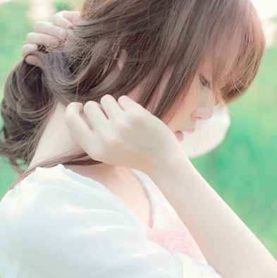 幸福不仅仅是阳光而已_唯美意境的伤感女生QQ空间图片素材