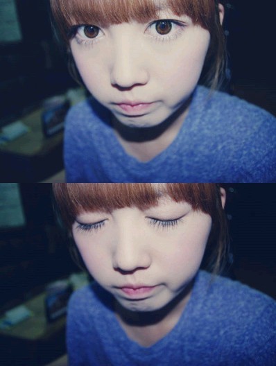 我明白了这个故事的结局_好看时尚的个性男女QQ空间图片