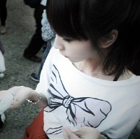 我已分不清感情的轻重_原创非主流伤感女生QQ头像