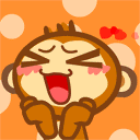 原创布谷鸡和悠嘻猴QQ表情 有种你过来