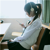 所谓缘分也只是偶然_好看唯美的非主流女生QQ头像