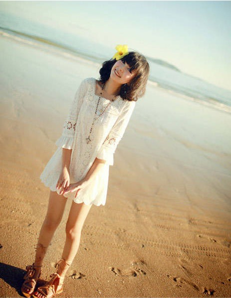 怎么去接受才能解脱_回忆伤感的非主流女生QQ空间图片