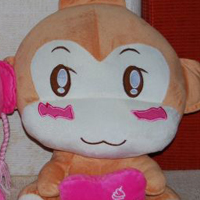 卡通情侣头像一左一右