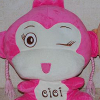 卡通情侣头像一左一右