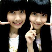 台湾双胞胎姐妹花微信头像 sandymandy可爱闺蜜头像