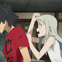 超萌搞怪卡通动态微信头像 我爱你天经地义你不爱我天理不容