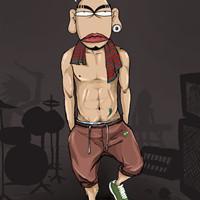 动漫重口味微信头像最新版的 宁与天下为敌也不愿断其心