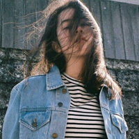 欧美风的微信女生个性头像 不要拿你的曾经去评论我的未来