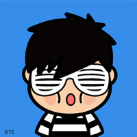 myotee脸萌头像大全唯美 好看的脸萌微信情侣头像