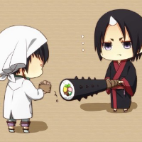 二次元微信卡通个性头像 深海里的鱼再怎么样也离不开水