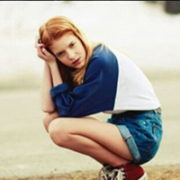 最新欧美女生英伦风微信头像 微信英伦风非主流头像