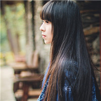 小清新女生伤感微信头像 坚强是我活下去的唯一勇气