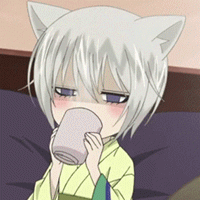 动态卡通动漫微信头像 相信有爱就留有梦就追失败无所谓