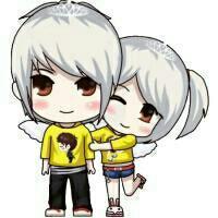 微信炫舞Q版情侣头像 超可爱晒幸福的微信情侣头像