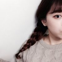 初恋的味道韩系女生微博头像 听说自由的味道有点像孤独