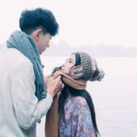 微信网名情侣幸福带符号精选2022 轻轻吻着你的唇不离