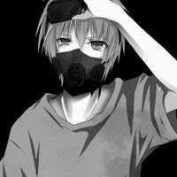 微信头像男生帅气动漫黑白精选2022 我的手忘不掉你手的温度