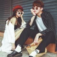 爱穿情侣装的情侣微信头像00后专属 愿得一人心生死不离弃