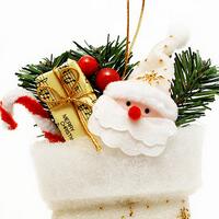 可爱的圣诞节微信空间装扮素材