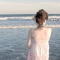 模糊的背影_意境设计微信空间图片素材