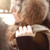 支语片言道不出沧桑_浪漫唯美的微信空间小窝美女图片素材