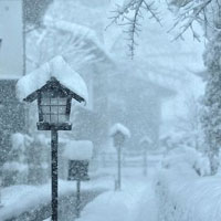 唯美雪景微信图片素材2022 我很爱你但你让我心酸