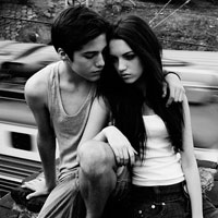 黑白系列的微信空间素材_天堂还是地狱都不是我所惧怕