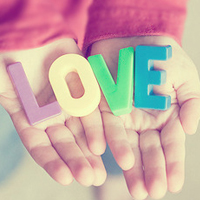 2022七夕情人节心形微信图片素材 你就是我的整个世界