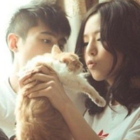 情侣微信名片照片墙图片 你给予我自由翱翔永不孤单