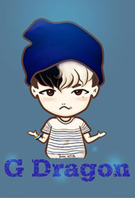 权志龙Q版萌图 G-Dragon最新微信皮肤