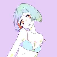 另类卡通微信头像超个性的 流泪过的眼睛会重新欢笑成一条缝