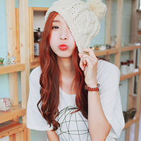 非主流俏皮可爱女生微信头像 谁的青春没有浅浅的淤青