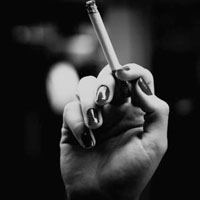 另类意境黑白个性图片重口味 我有心机可我从不用它害人