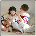 虐狗情侣头像一对两张唯美恩爱 山水之间终会相遇