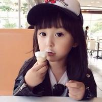 可爱的刘楚恬头像个性网发布中心 幸福会迟到但永不会缺席