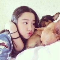 带动物的女生可爱头像最新版 听说爱动物的妹纸都很善良