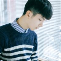 慵懒阳光男生扣扣头像 一切都还来得及