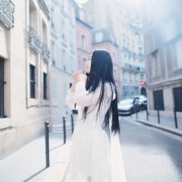 最新文艺小清新软妹头像大全 昨日花开花落都是梦