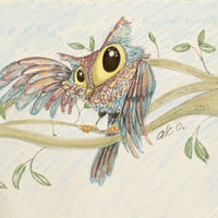 唯美梦幻系可爱动物头像精选 我依然逞强到最后