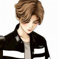 鹿晗可爱萌头像带手绘图片 再遇见彼此没变只是身份