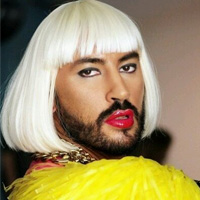 重口味欧美头像精选合集 金刚芭比你爱吗