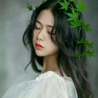 微博唯美忧郁女生头像 给时光以生命