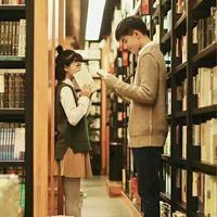 小清新情侣头像想你网双人两张 我高兴你的温柔