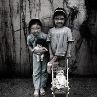 超级恐怖的恐怖头像欧美风 每个人都觉得夜晚恐怖